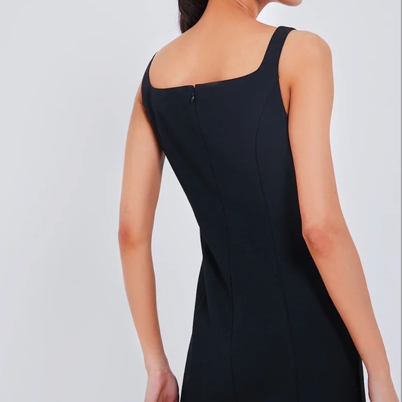 HYACINTH HOUSE - Holly Golightly Black Mini Dress - NWT - size medium - Picture 3 of 4